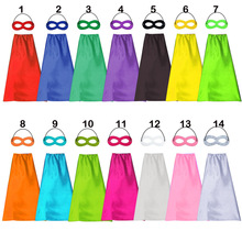 披风 斗篷 儿童披风 超人披风 万圣节披风斗篷加眼罩