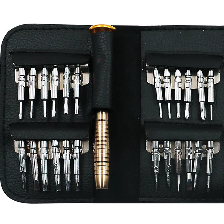 Universal screwdriver, handheld small set