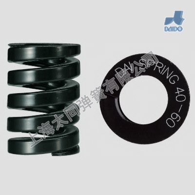 DK22*25大同弹簧中国工厂直供进口DAI spring超重荷重弹簧