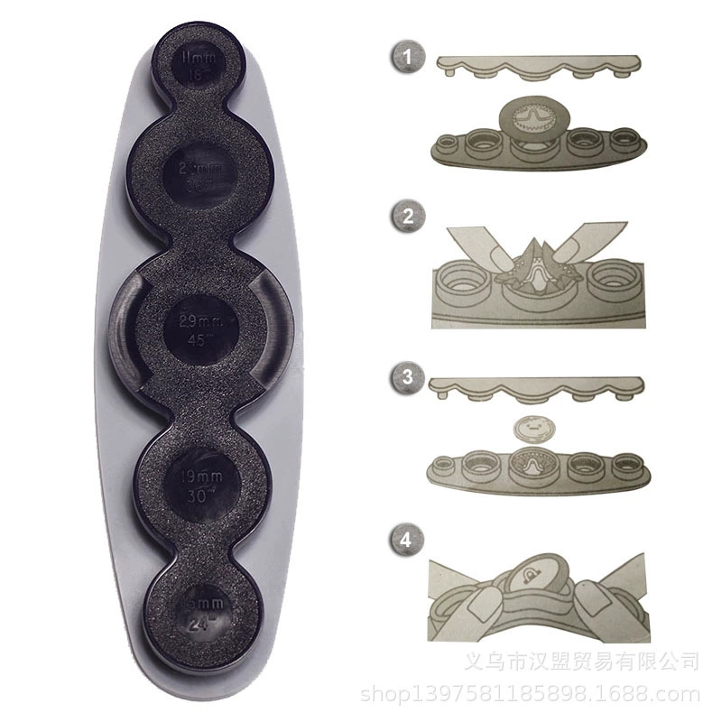 Американский etsy Самые продаваемые инструменты DIY универсальная сумка Пряжка кнопка инструмент Пряжка пальто изготовление ручных швейных инструментов