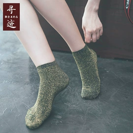 堆堆袜;运动休闲棉袜;船袜、隐形袜