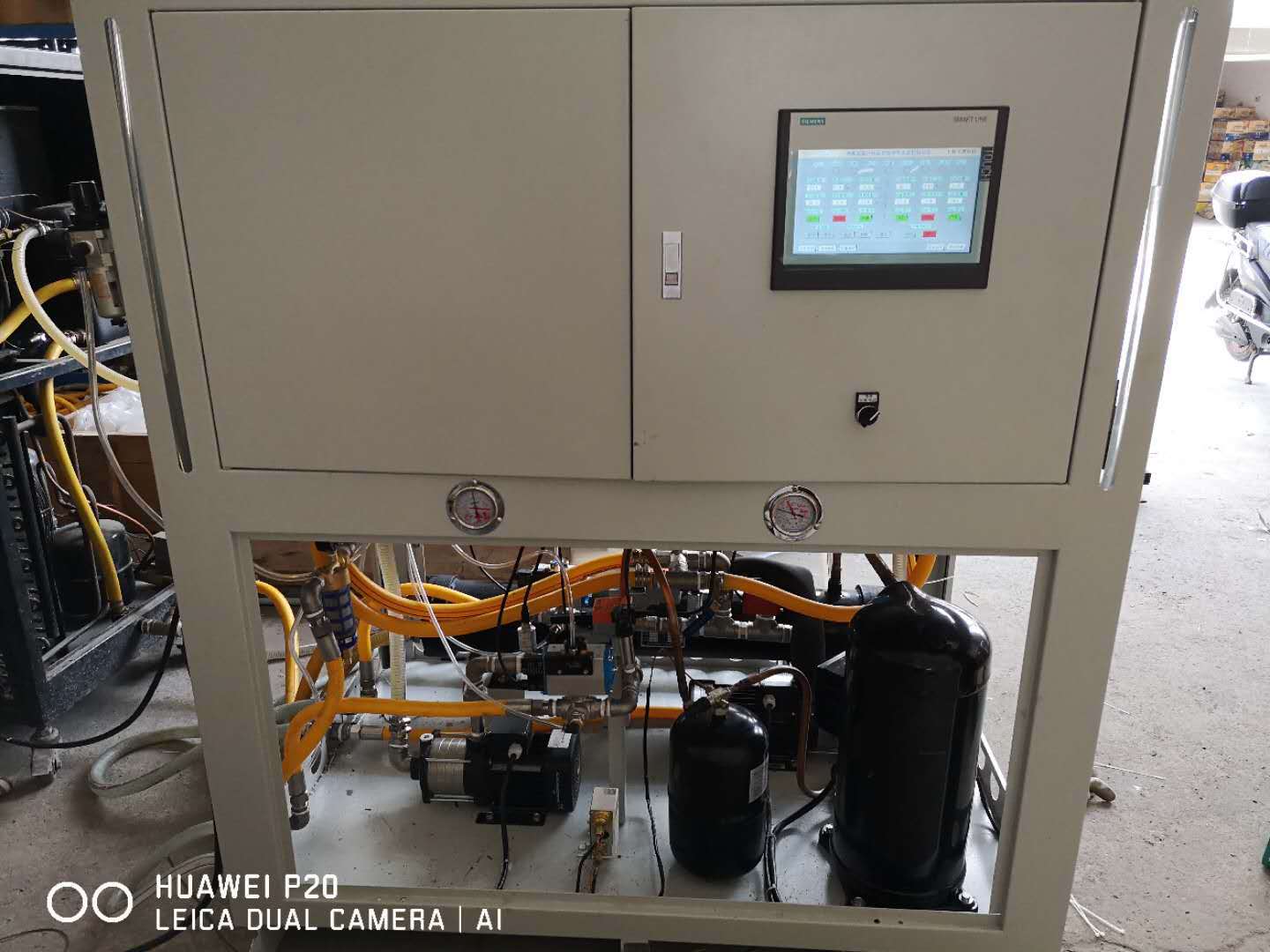 测厚仪冷水机、凸度仪冷水机上海宝鹰13701959839