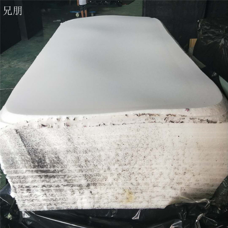 东莞兄朋过滤白色海绵泡体片材5mm工业吸油海绵 过滤海绵材料批发