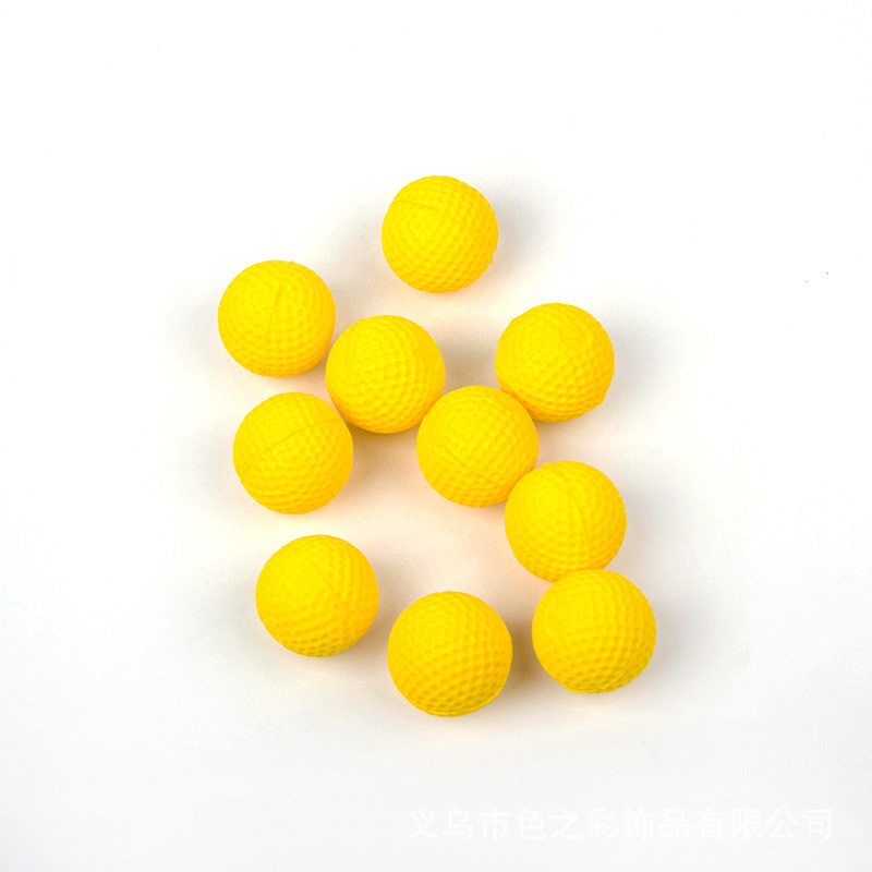 2.2cm Ball Stress Relief Toy Pu Foam Golf Pu Pressure Ball Pu Elastic Pu Promotional Gift