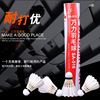 Special offer Naili SA516 Badminton Training Patterner Perioda Flight Flying Stable White Feather 12 One Barrels