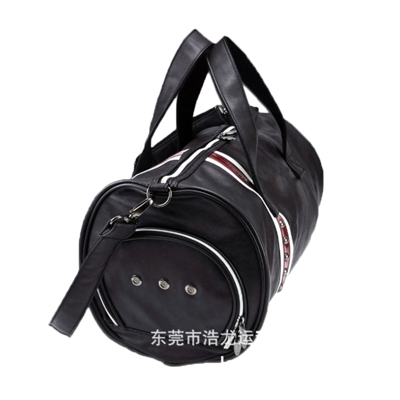 Pu bolsa de ropa de golf fácil de llevar transpirable bolsa de viaje a prueba de polvo portátil de gran capacidad bolsa de zapatos fábrica al por mayor