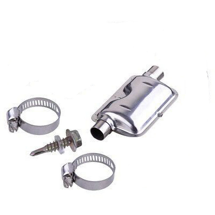 驻车加热器专用  消音器  降低噪音  不锈钢消音器