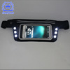 Glowing belt bag, waterproof sports mobile phone, wholesale