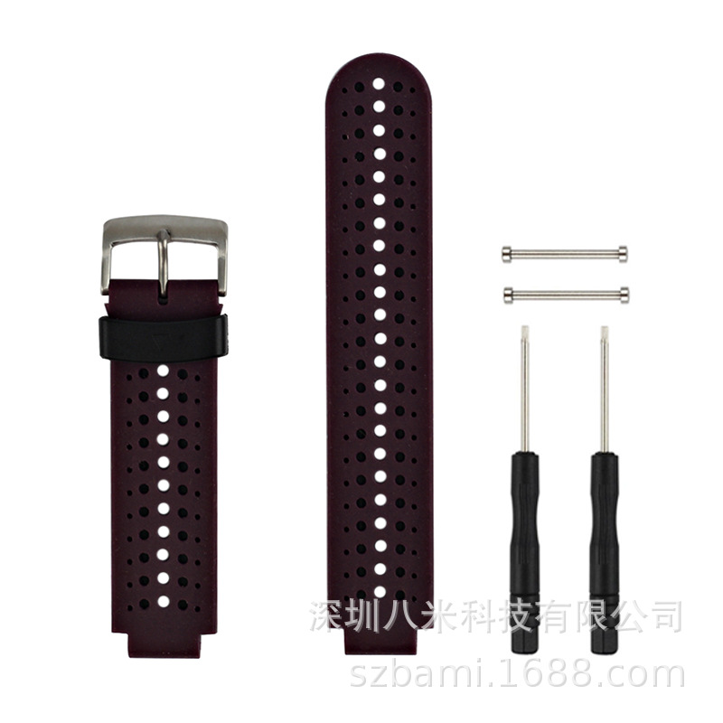 Ocho M adecuado para Jiaming Garmin Forerunner220/230/235/620/630/735 Correa