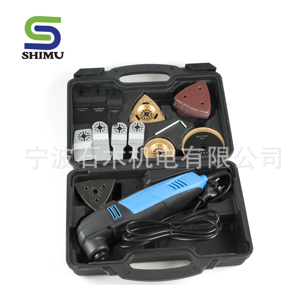 Многофункциональный осциллирующий инструмент (SHIMU) DSM‑220T, 220 В, набор аксессуаров 5/15/19/37 шт.