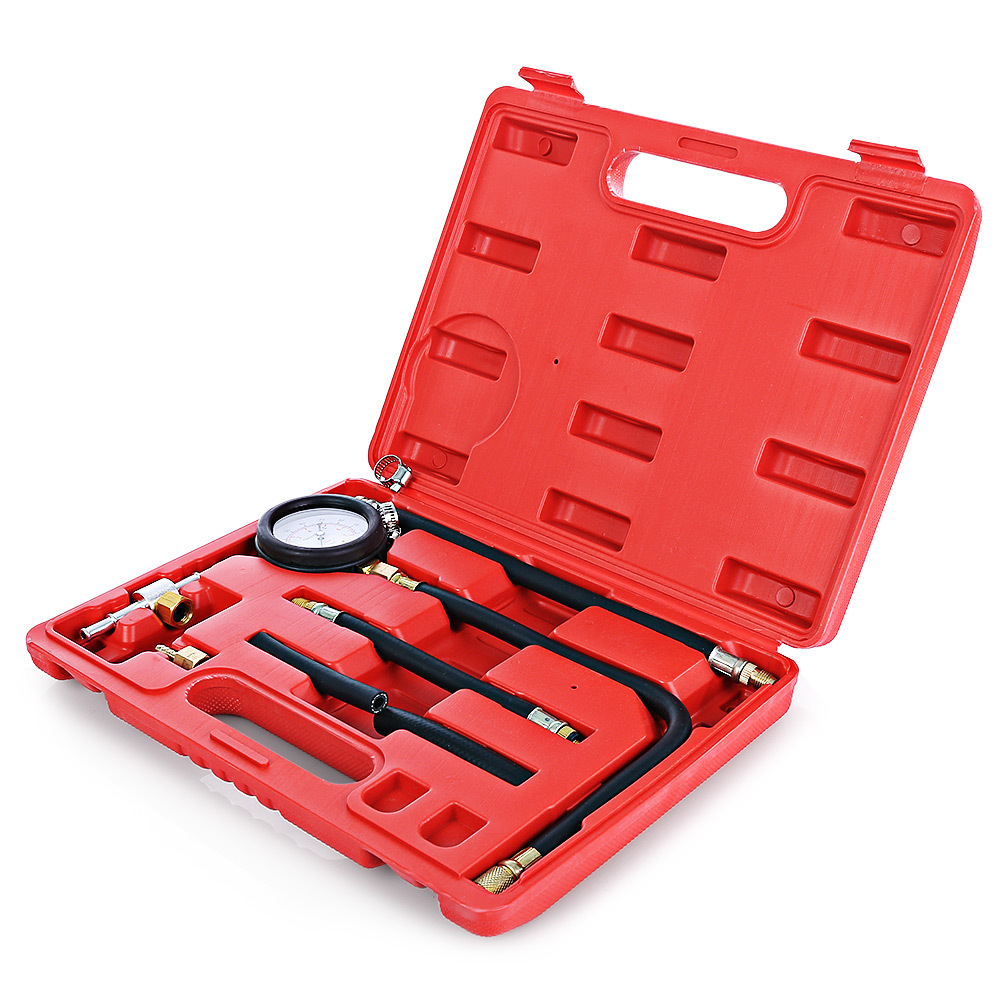 汽车燃油喷射压力表 燃油喷射表 燃油检测仪工具 TU-113