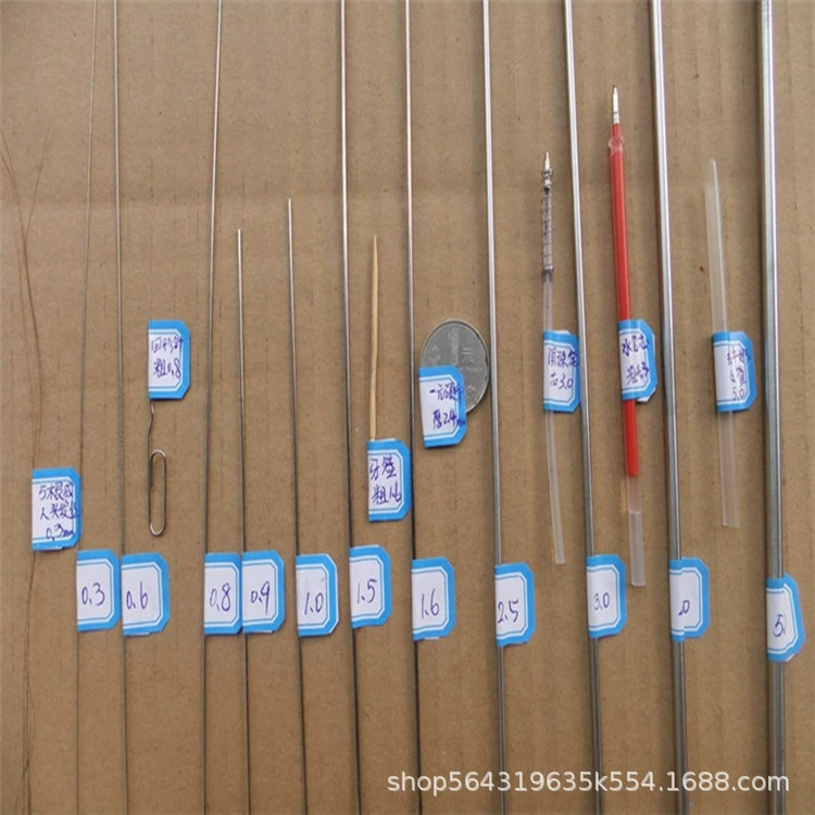 Проволока из нержавеющей стали 304, прямая проволока, прямая стальная проволока, 0.1 0.2 0.3 0.4 0.5 0.6 мм