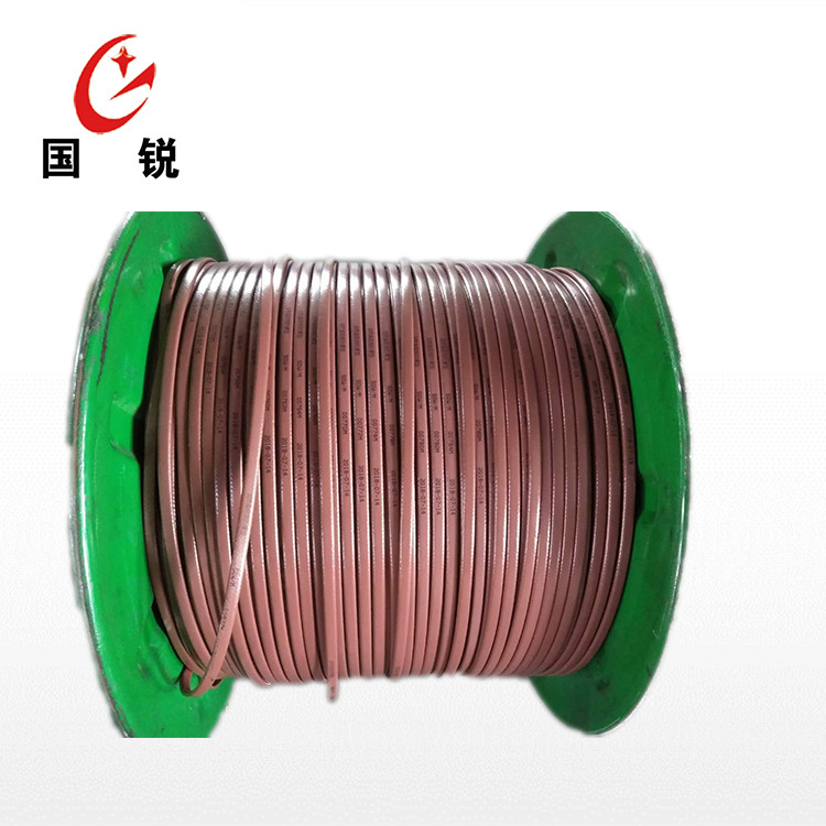 国锐厂家批发中温电伴热带  耐高温  发热温度105度 管道保温用伴