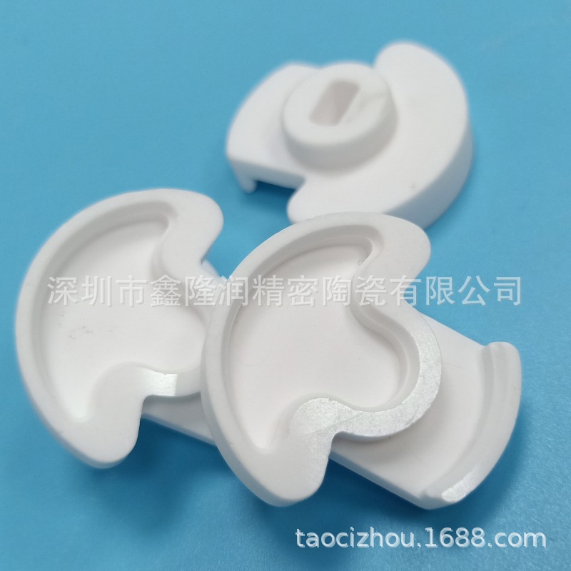工厂直销氧化铝陶瓷片氧化锆陶瓷密封件水阀片阀芯
