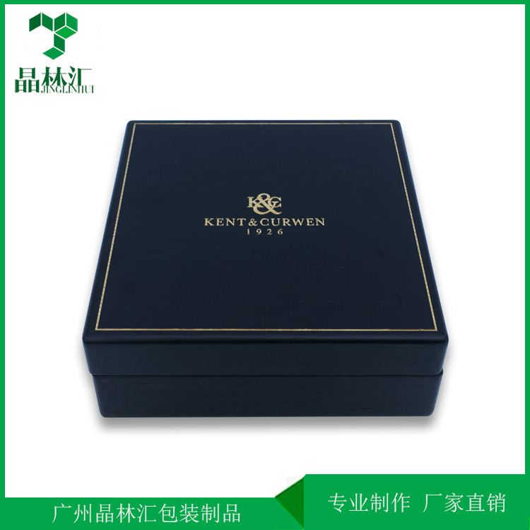 首饰盒礼品盒 项链首饰手表包装盒 木盒烫金礼盒 木质包装容器