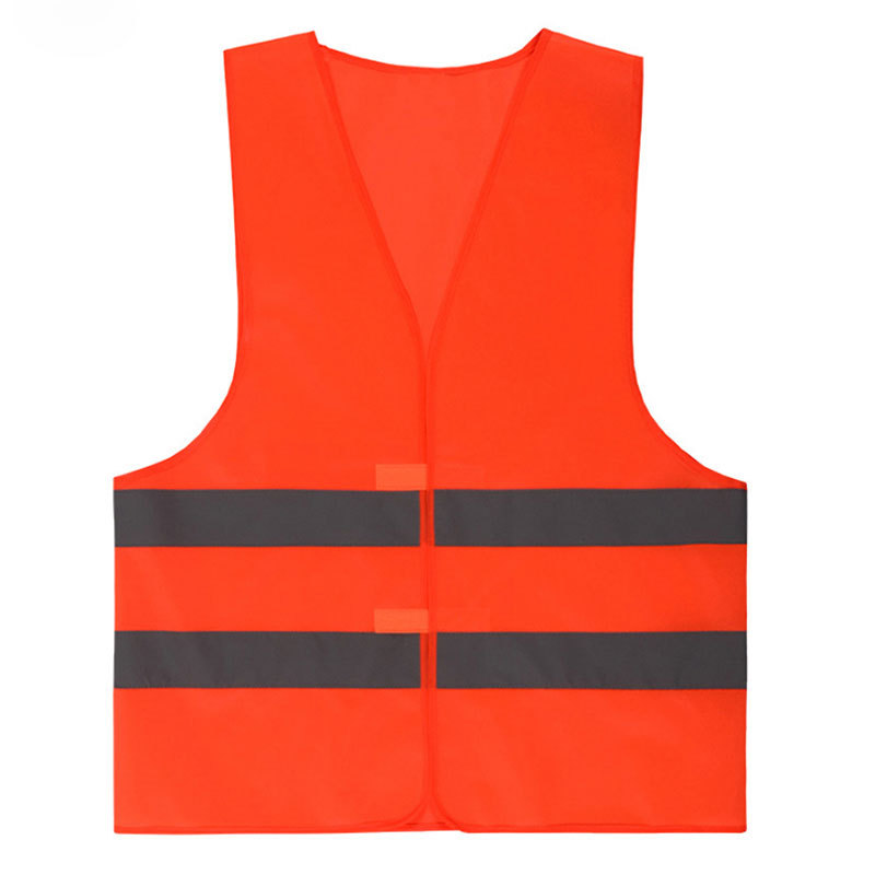 Chaleco reflectante, ropa reflectante para automóviles, ciclismo, tráfico, administración de carreteras, construcción, saneamiento, ropa de trabajo de seguridad, alta visibilidad.