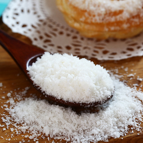 Exhibition Coconut Cream and Coconut Fiber 100g Coconut Milk Pudding glutinous rice cake bread cookies decoration baking raw materials