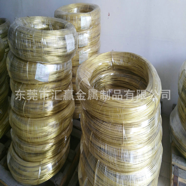 供应H62  65方铜线黄铜线扁黄铜线方黄铜线 0.1 0.2 0.3 0.4MM