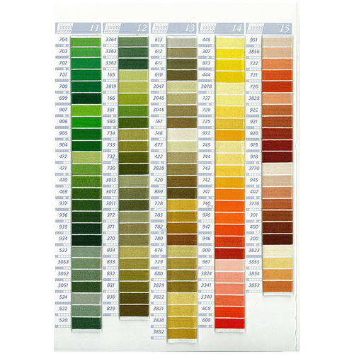 Cross stitch thread, embroidery thread, embroidery DIY 447 colors, one cross, 250g twisted thread, embroidery thread, chop embroidery insole