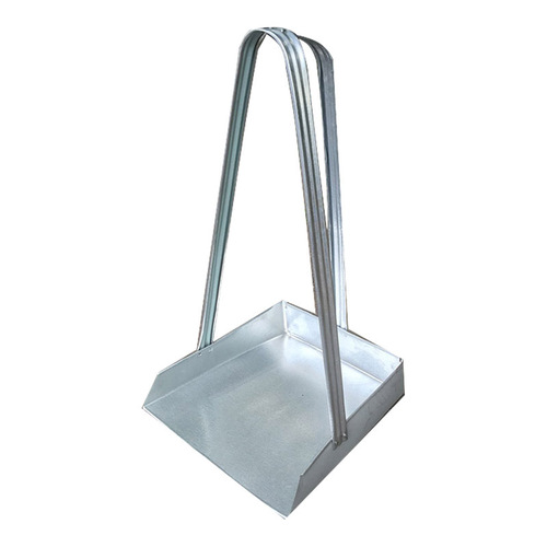 Dust bucket wholesale large iron dustpan iron stamp garbage shovel thickened garbage iron dustpan iron bucket cleaning set