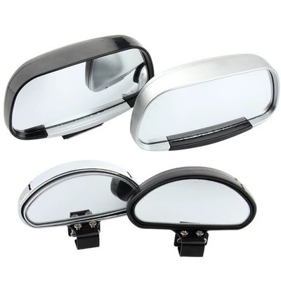 Large field of view rear view auxiliary mirror: field of view coach mirror