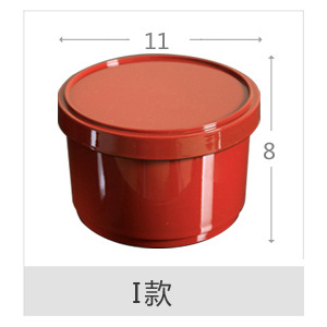 Cuenco de sopa de estilo japonés y coreano Cuenco de sopa de estilo japonés con tapa Cuenco de arroz de sopa de estilo japonés Cuenco de inmersión Cuenco comercial Cuenco de sopa de sabor creativo