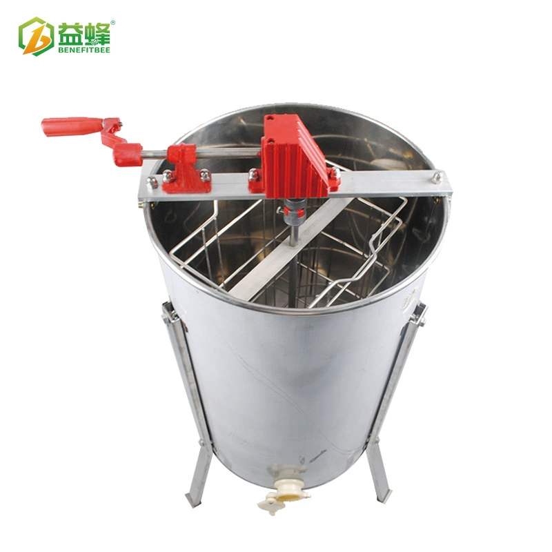 Инструменты для пчеловодства Инструмент для пчел 2 коробки Ручной шейкер для меда из чистой нержавеющей стали Ведро для меда Сепаратор для меда
