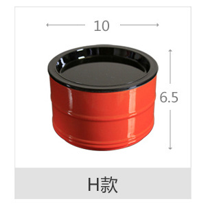 Cuenco de sopa de estilo japonés y coreano Cuenco de sopa de estilo japonés con tapa Cuenco de arroz de sopa de estilo japonés Cuenco de inmersión Cuenco comercial Cuenco de sopa de sabor creativo