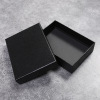 Belt, rectangular black gift box, wallet, Birthday gift