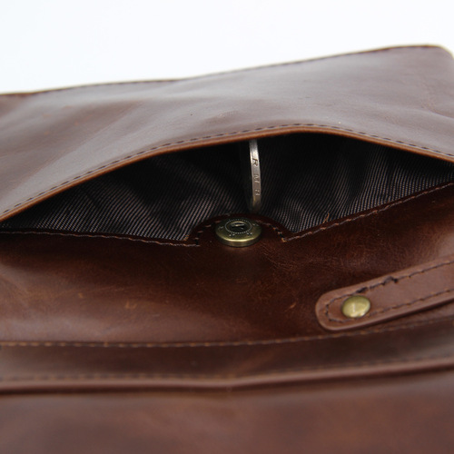 Crazy Horse leather men's wallet genuine leather short RFID anti-theft double zipper coin purse men's wallet foreign trade