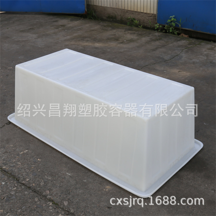 厂家直供K-250L加厚牛筋方桶 塑料储水箱 PE方箱 塑料水槽