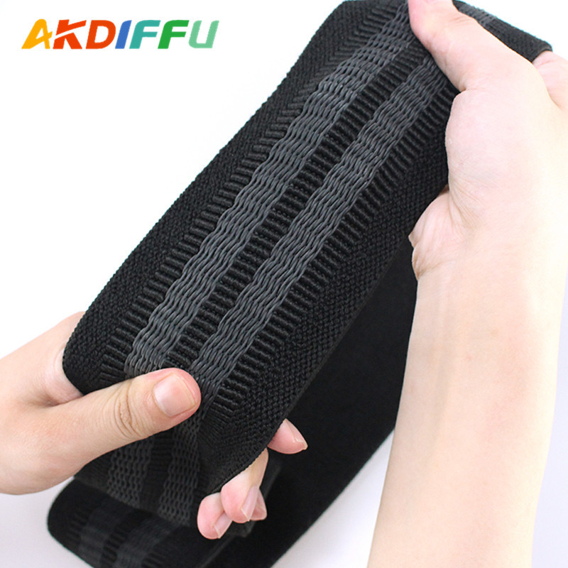 Amazon Yoga banda de tensión de algodón yoga cadera resistencia banda en cuclillas elástica no es fácil de deslizar hacia abajo hermoso anillo de la cadera