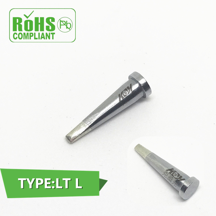 无铅烙铁头/环保烙铁咀/Weller威乐WSD80焊台通用LTL LF烙铁头