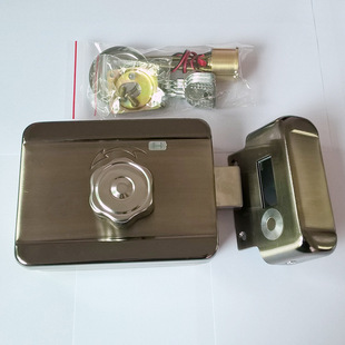 Mute замок двигателя с одной головкой/двойной головкой Smart Lock Замок двигателя инженерный замок двигателя