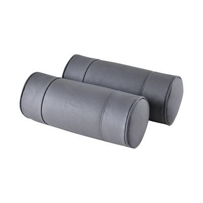 seat pillow memory foam car – Headrest - cylinder-gray-2712