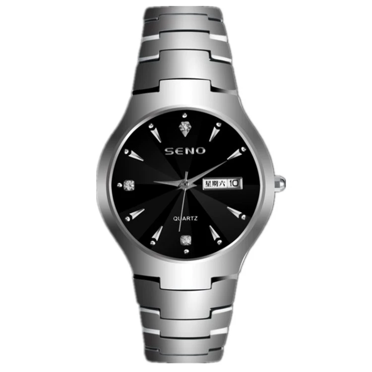 Quartz watch (Chennuo SENO) S016, 25 mm, quartz movement, 30 m water‑resistant