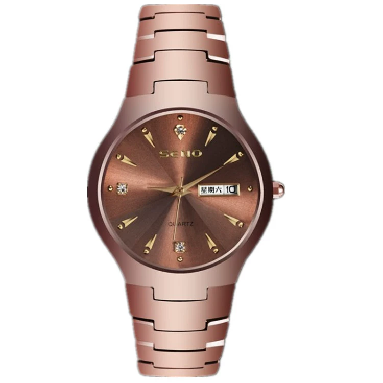 Quartz watch (Chennuo SENO) S016, 25 mm, quartz movement, 30 m water‑resistant
