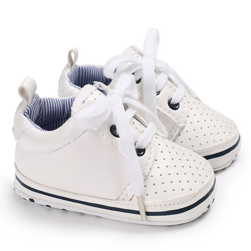 Spring and Autumn Four Seasons Men's and Women's Baby Shoes Soft Soled Casual Baby Shoes Toddler Shoes Available for Dropshipping