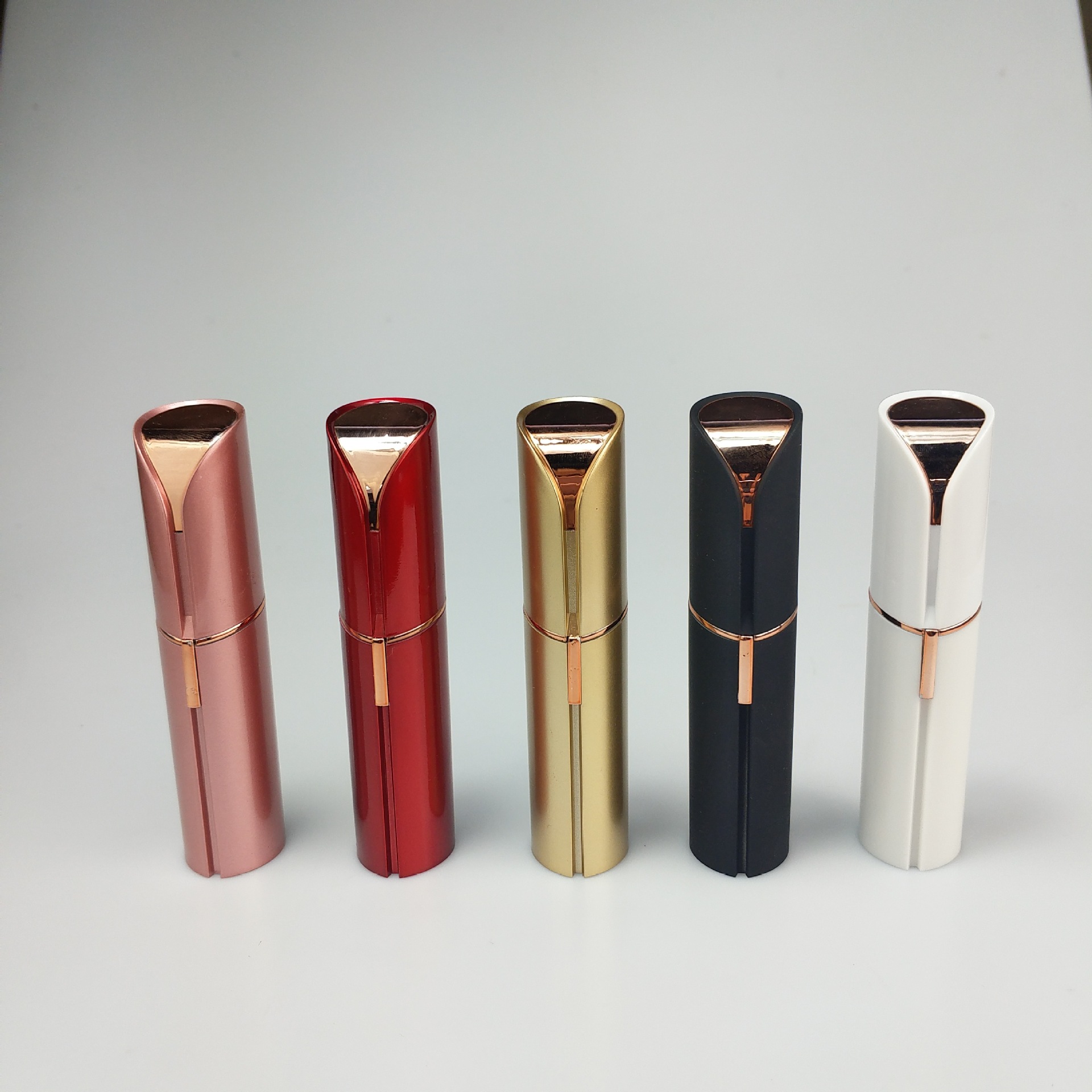 Tv Women's Lipstick Shaver Hidden Rechargeable Lipstick Shaver USB Rechargeable Electric Epilator