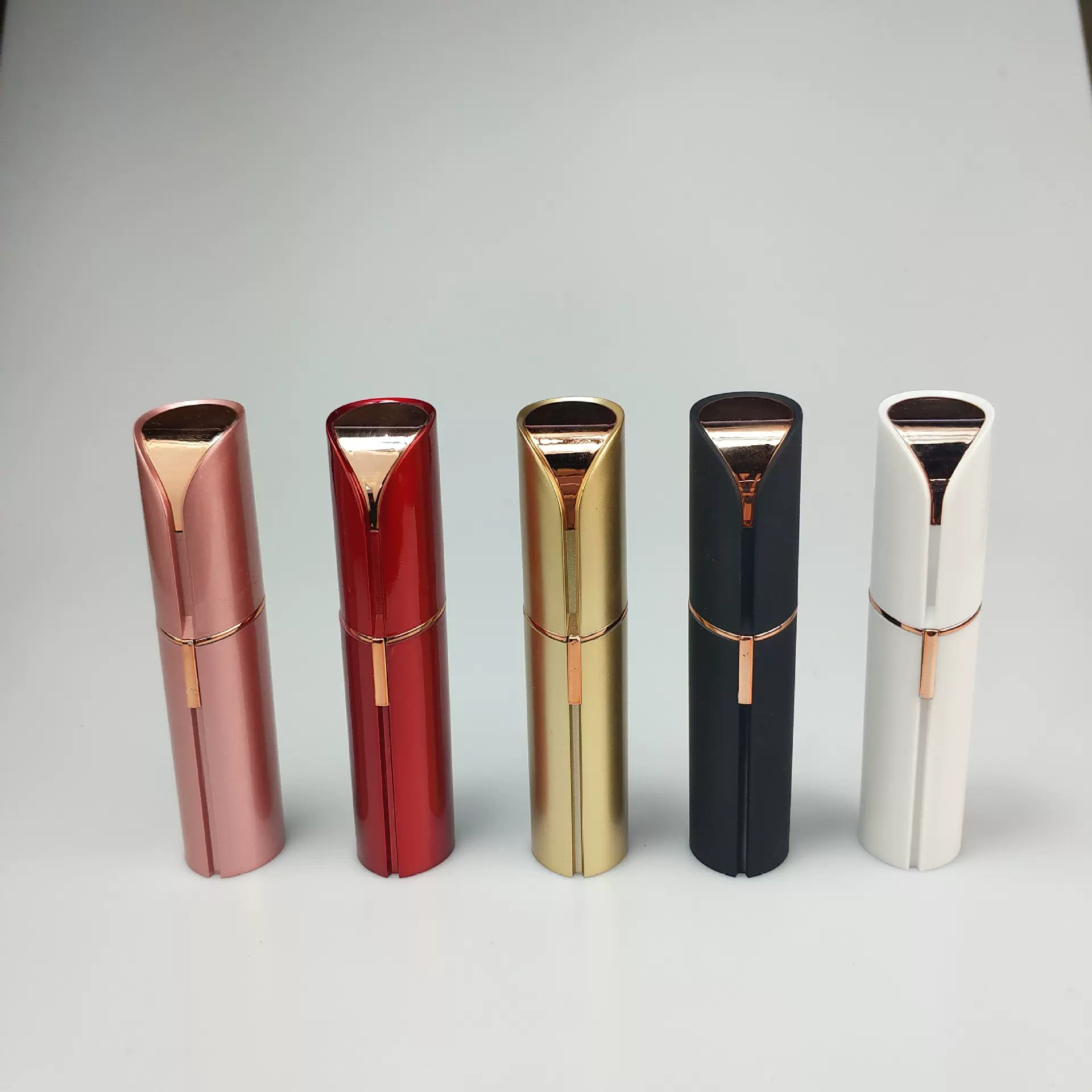 TV女士口红剃毛器隐藏式充电款口红型剃毛器USB充电电动脱毛器