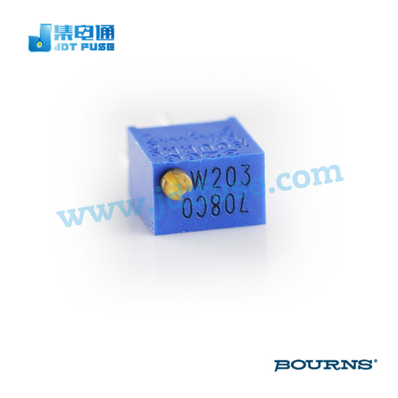 BOURNS电位器3266W-1-203LF伯恩斯微调电位器原装现货