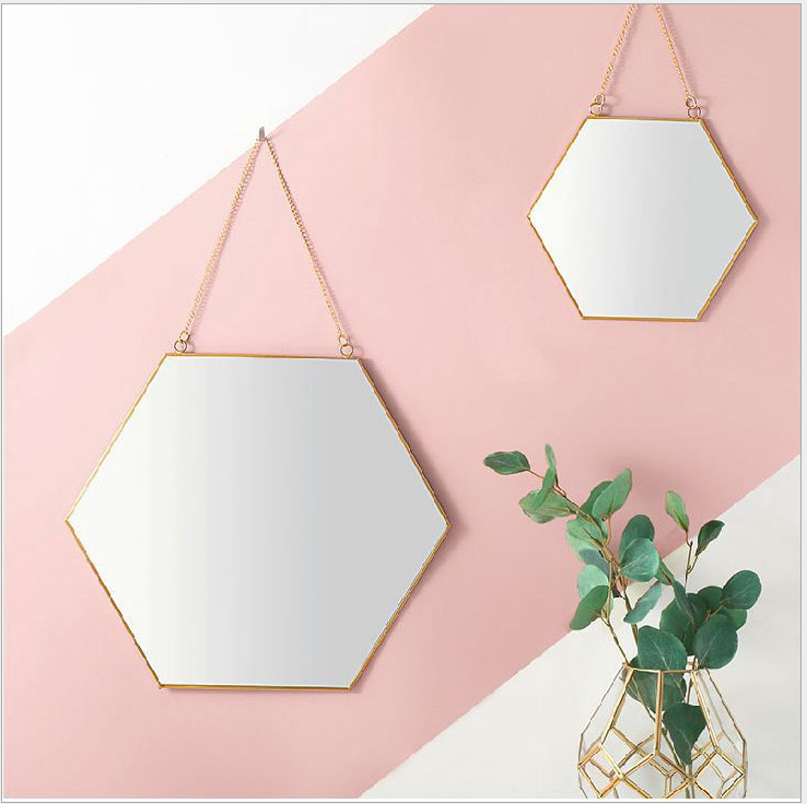 Washing mirror Wall -mounted bathroom family simple hanging wall…