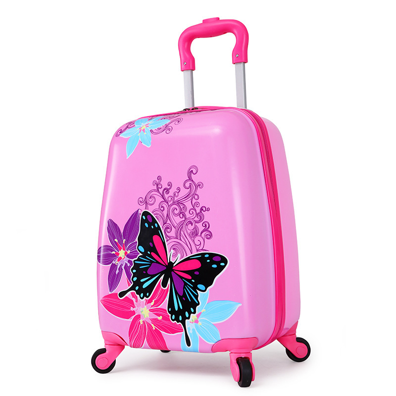 Cartoon fashionable universal suitcase