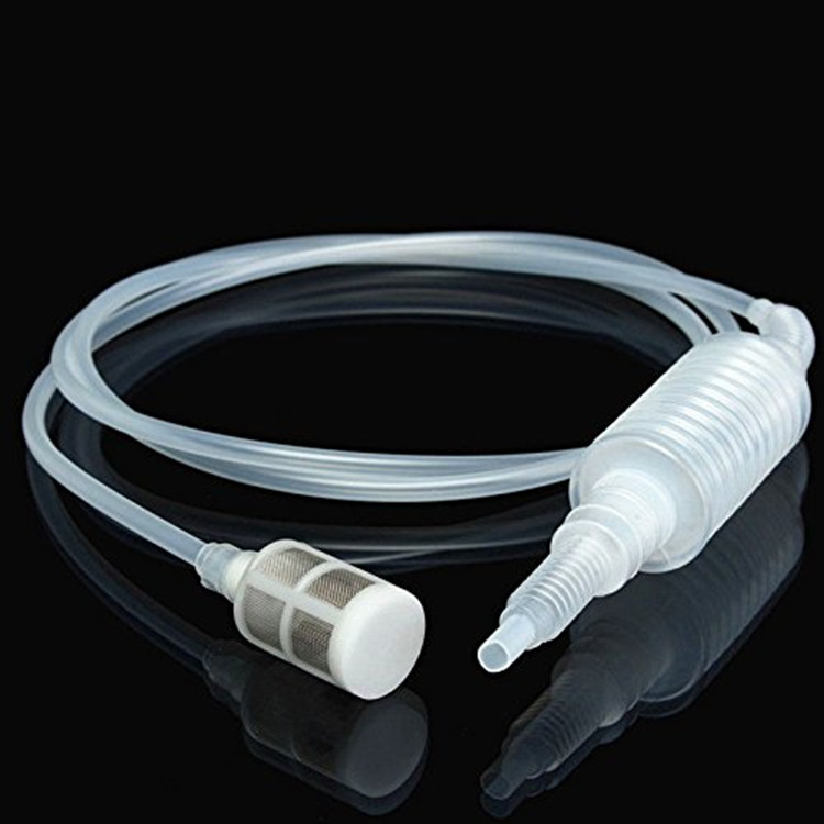 Fish tank water exchange filter water extractor siphon suction bottle with front filter screen anti-blocking filter cartridge Fish tank water exchange filter water extractor siphon suction bottle with front filter screen anti-blocking filter cartridge
