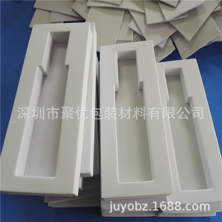 厂家白色eva内托 白色泡棉EVA内衬     瓶子内衬包装泡棉