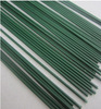 Flower pole flower arrangement rod green leather wrap iron wire flower arrangement multi -model various specifications of various specifications of flower rod manufacturers spot direct sales