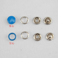 Solid Five-claw Fastener 9.5MM Hollow Color Five-claw Fastener Button Hook Clasp Four-in-one Fastener Clasp Hidden Fastener Pliers Set