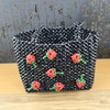 Brand woven diverse brainteaser with beads, bag, handmade, 2021 collection