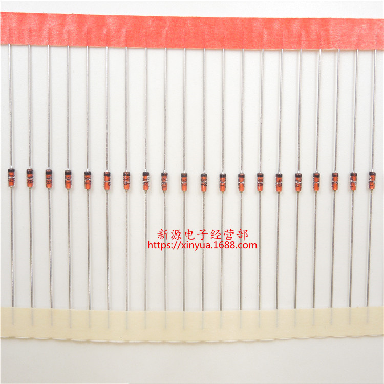 1N914 二极管 IN914B 直插 开关二极管 DO-35 IN914