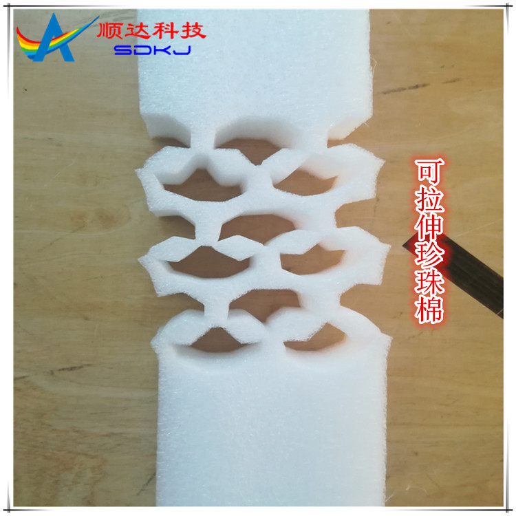 顺达厂家直销白色珍珠棉内衬EPE珍珠棉高端酒盒包装棉